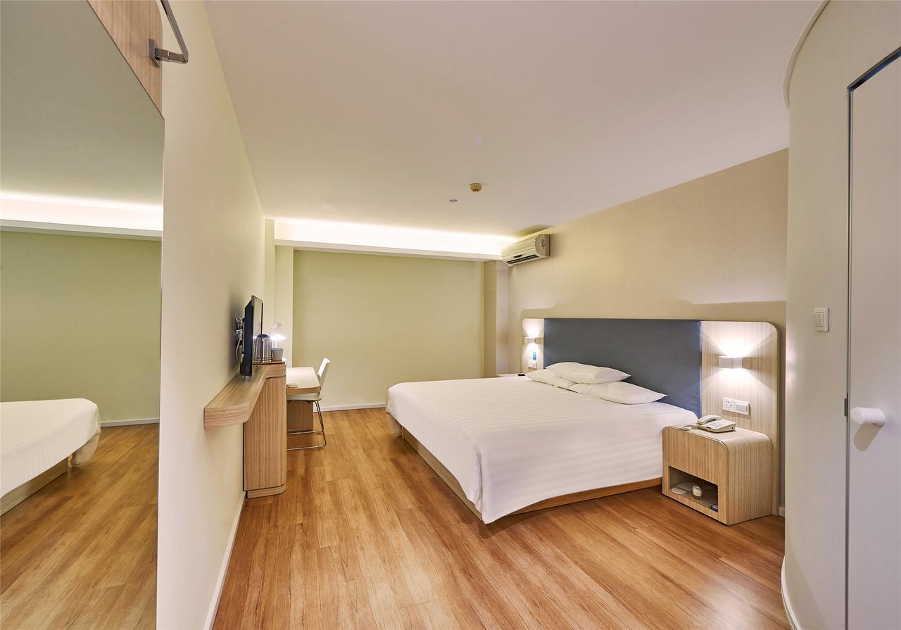 Hanting Hotel Shanghai Xin Hua Hospital Dış mekan fotoğraf